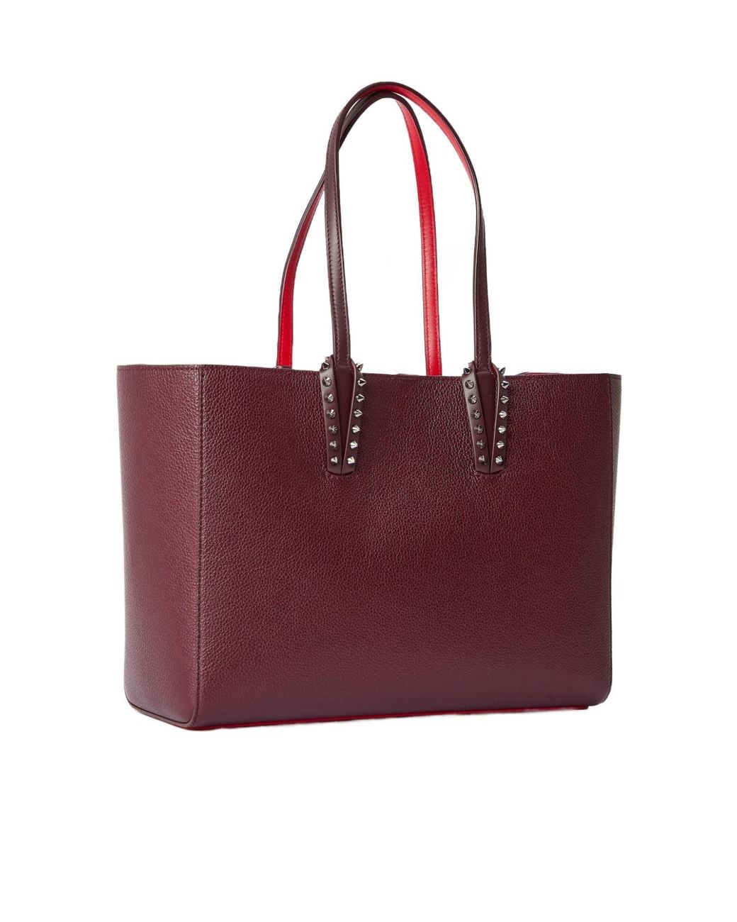 Christian Louboutin Red Cabata Small Shoulder Bag