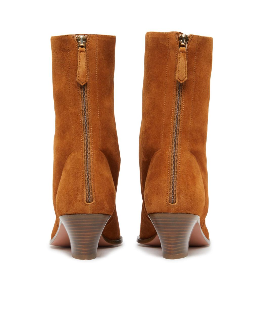 Aquazzura Brown Brunswick Ankle Boots