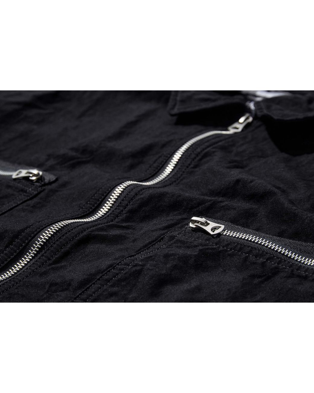Comme des Garçons Blue Long-Sleeved Casual Jacket for men