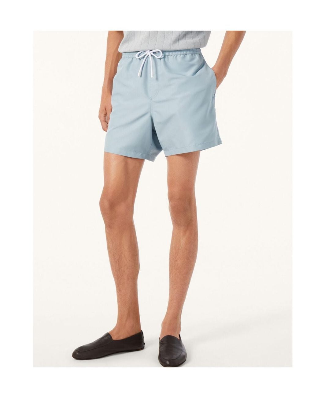 Loro Piana Blue Bay Swim Shorts for men