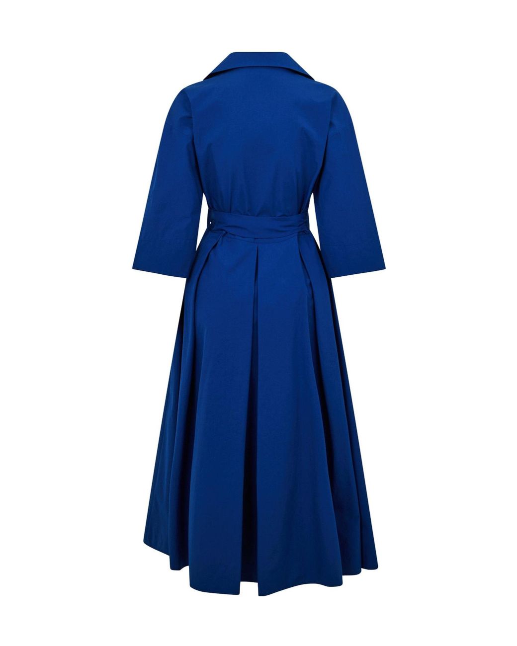 Weekend by Maxmara Blue Long Dress
