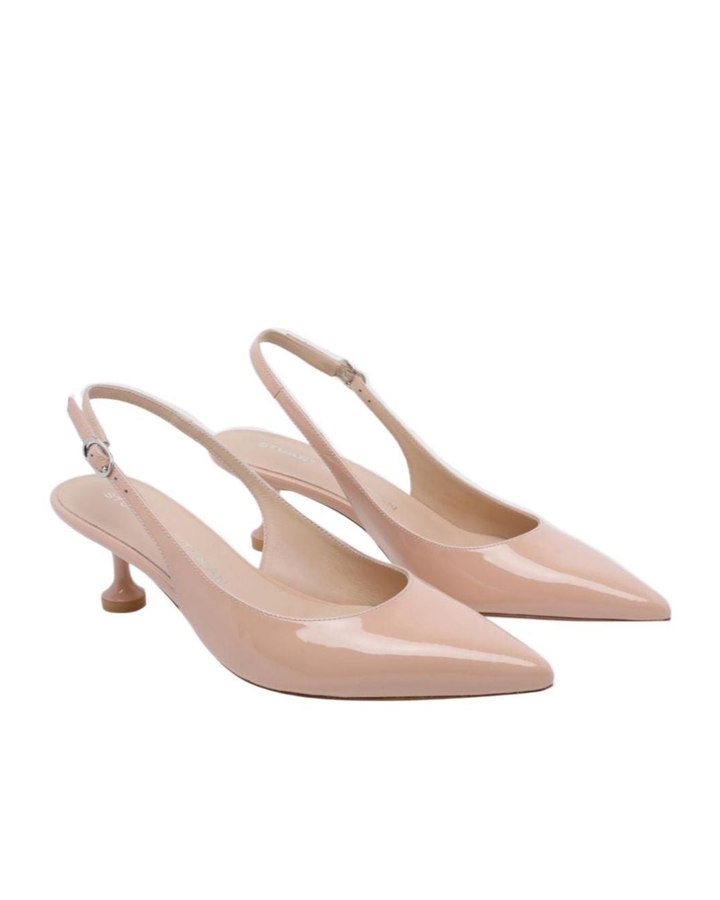 Stuart Weitzman Pink Stuartini Slingback Pumps