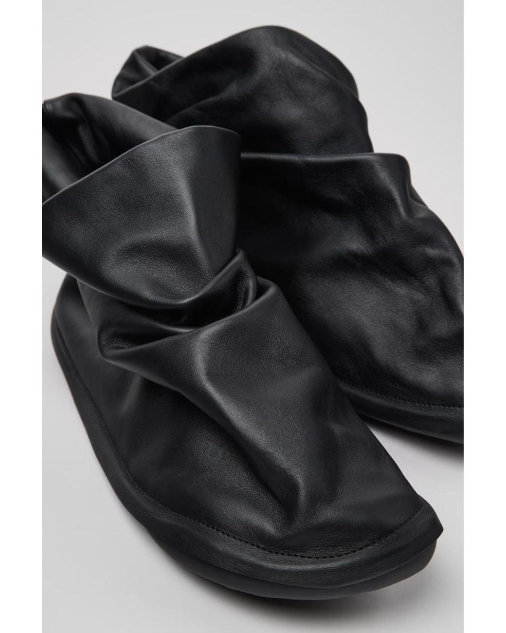 Camper Black X Issey Miyake Ankle Boots for men