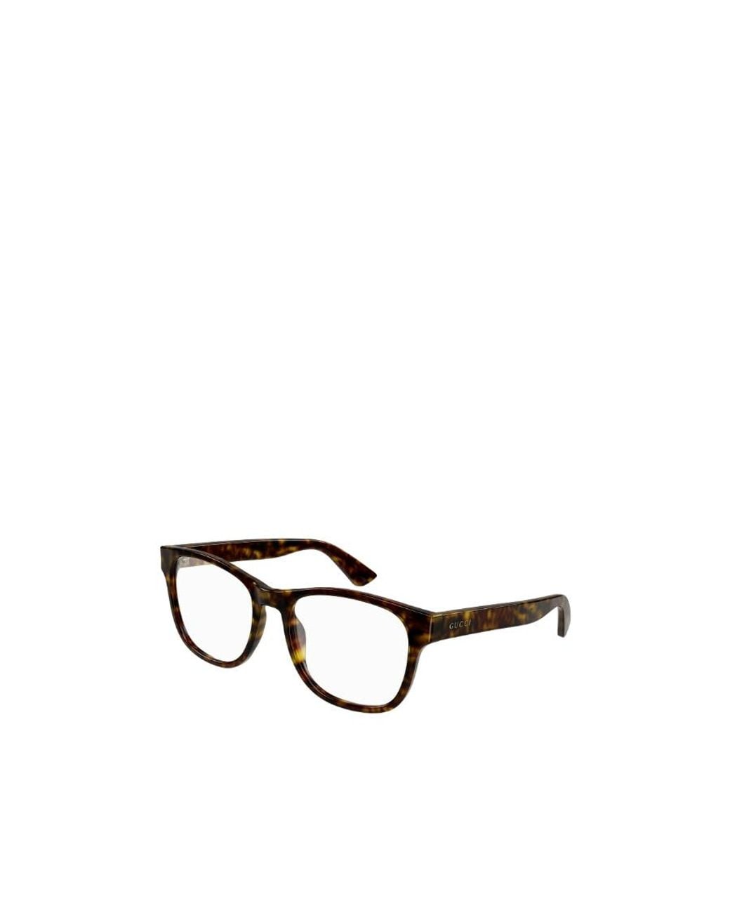 Gucci White Eyewear Gg1344O Rectangular Glasses And Frames for men