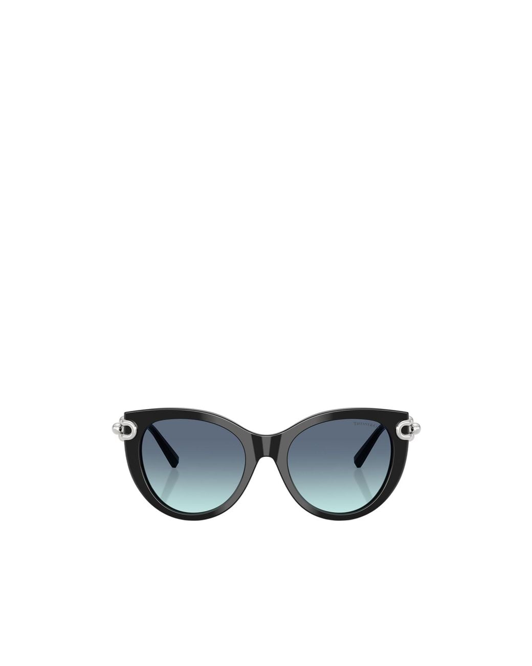 Tiffany & Co Blue Cat Eye Frame Sunglasses