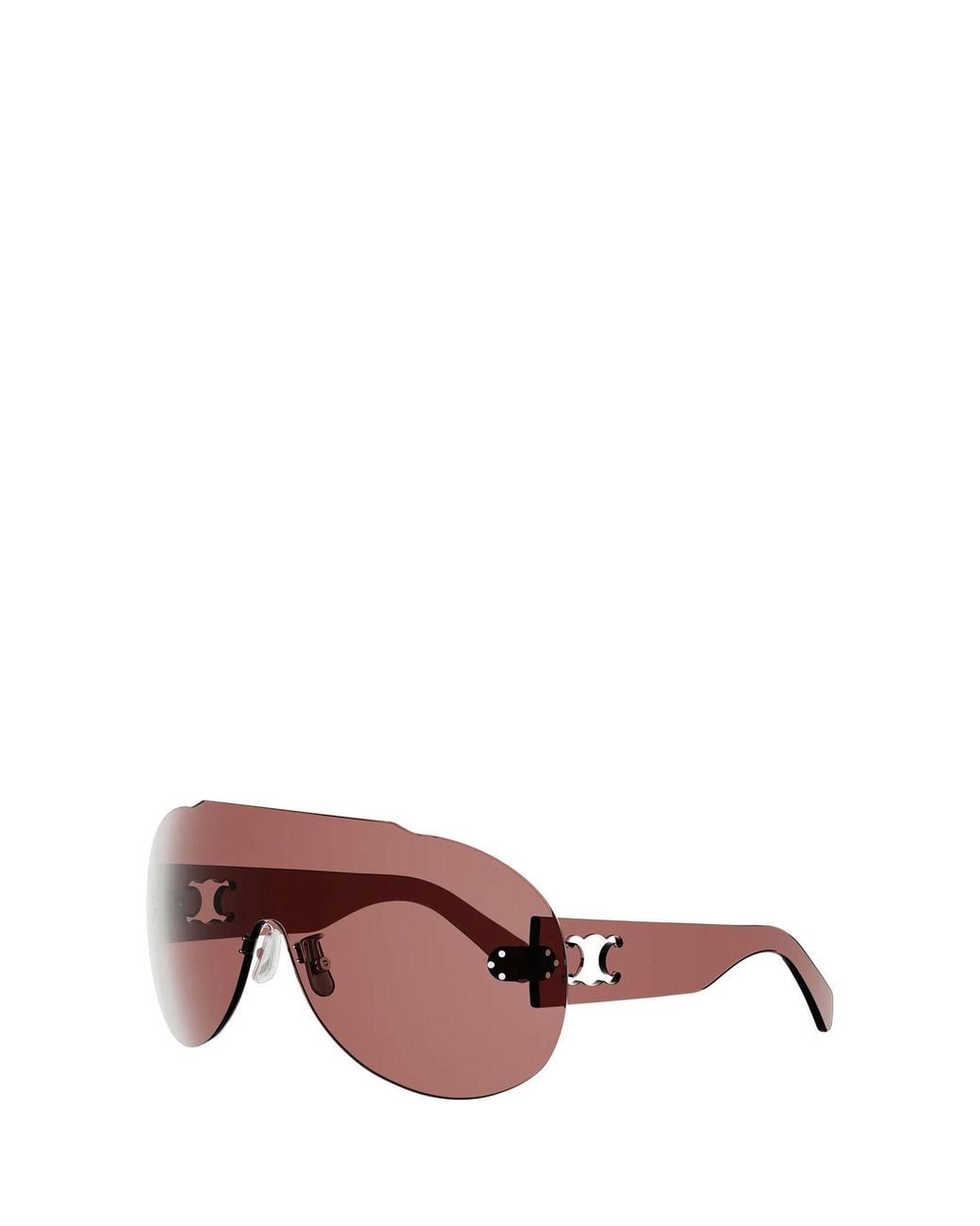 Céline Pink Frameless Sunglasses