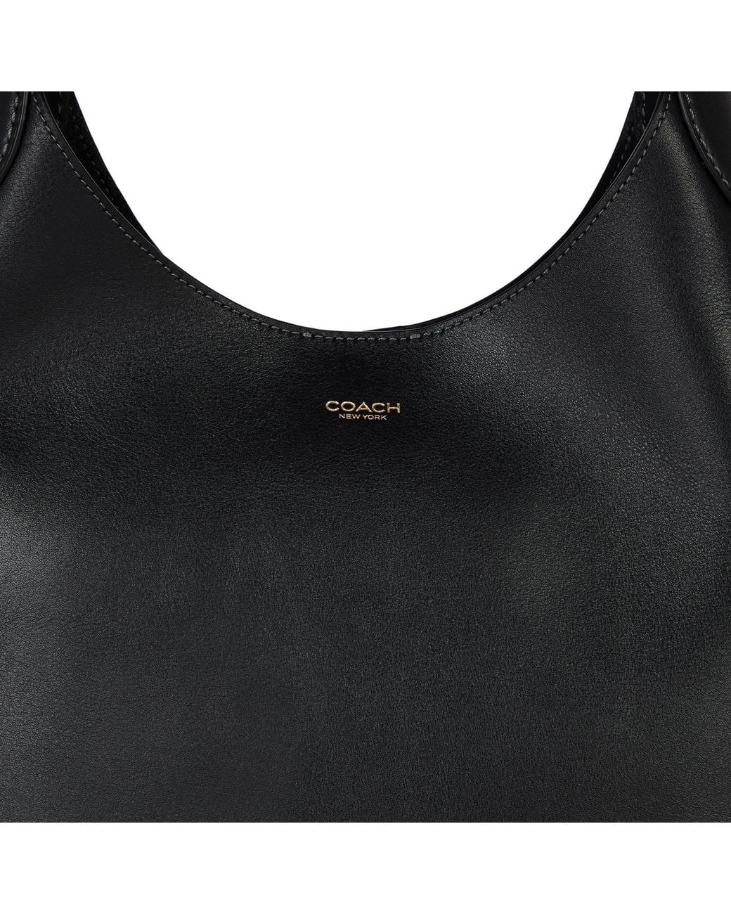 COACH Black Brooklyn Shoulder Bag