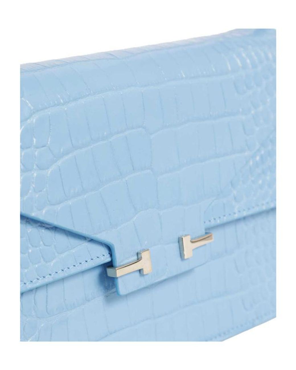 Tom Ford Blue Aube Shoulder Bag