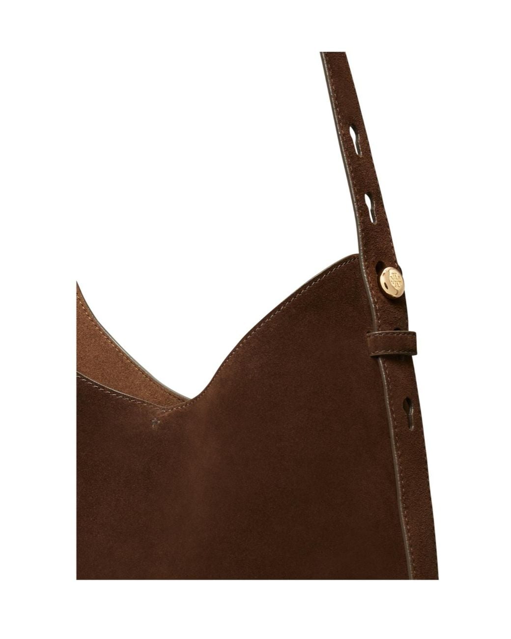 Tory Burch Brown Romy Hobo Bag