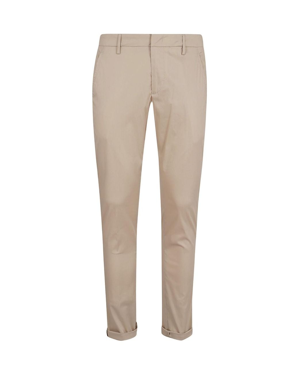 Dondup Natural Straight-Leg Trousers for men