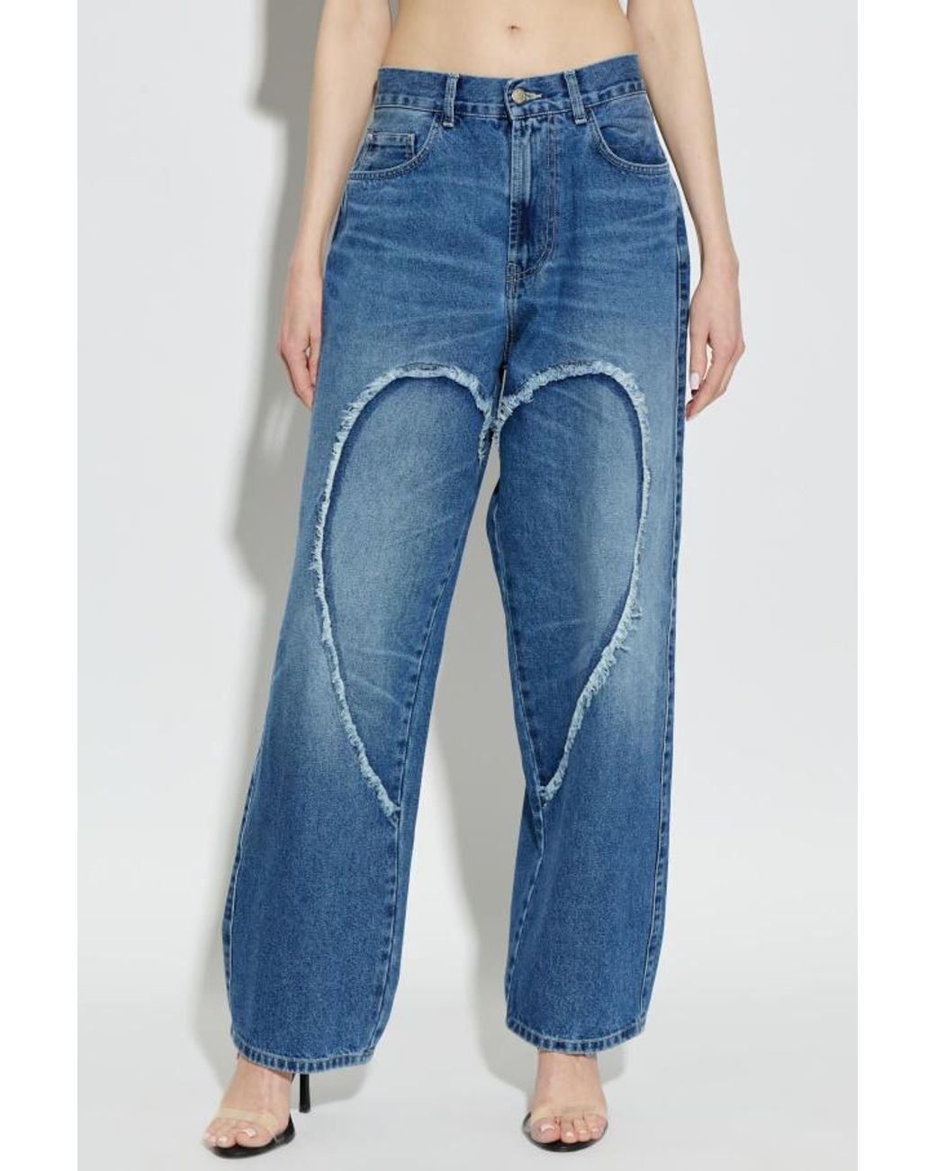 Carne Bollente Blue Love Jeans for men