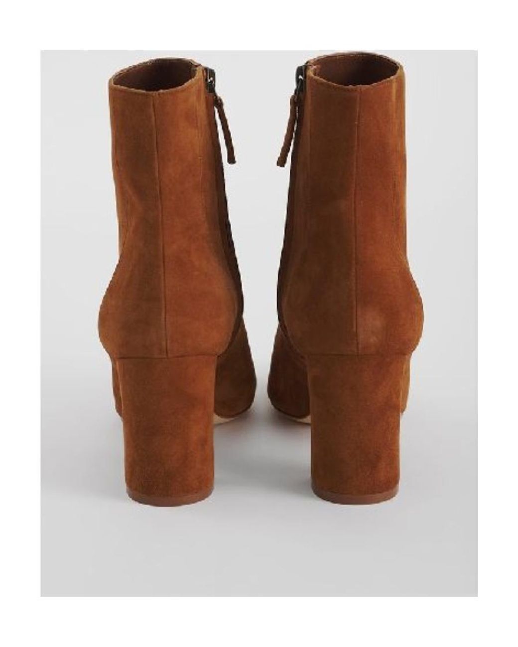Manolo Blahnik Brown Pointed And Ankle Boots