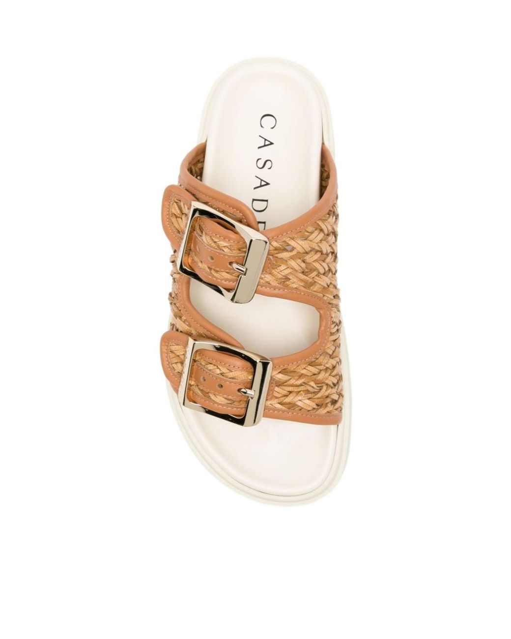 Casadei Natural Birky Suncity Sandals