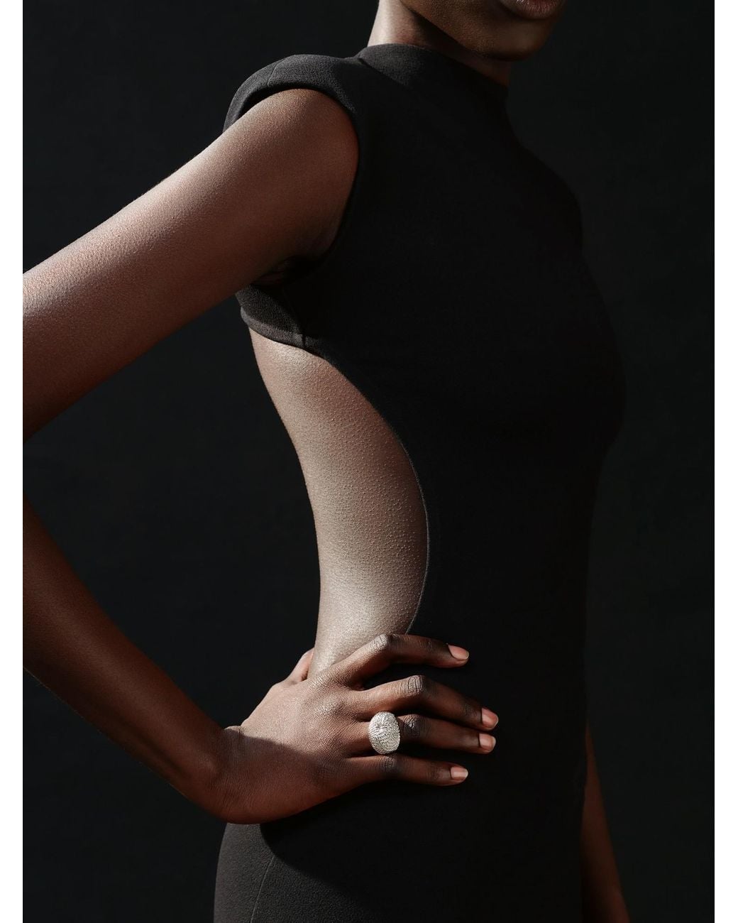 Jacquemus White The Hérisson Ring