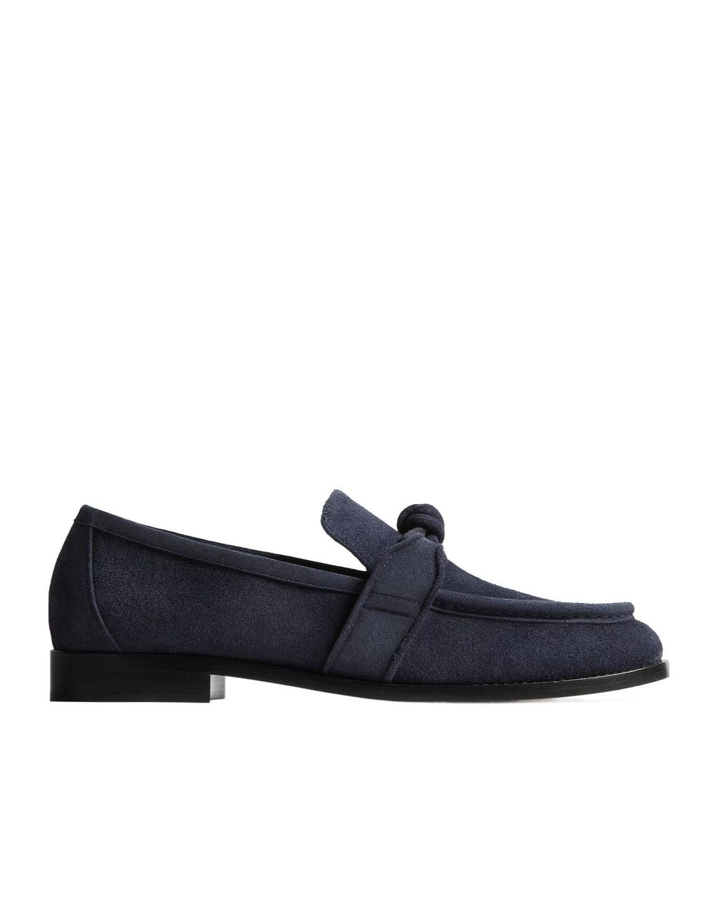 Bottega Veneta Blue Astaire Loafer for men
