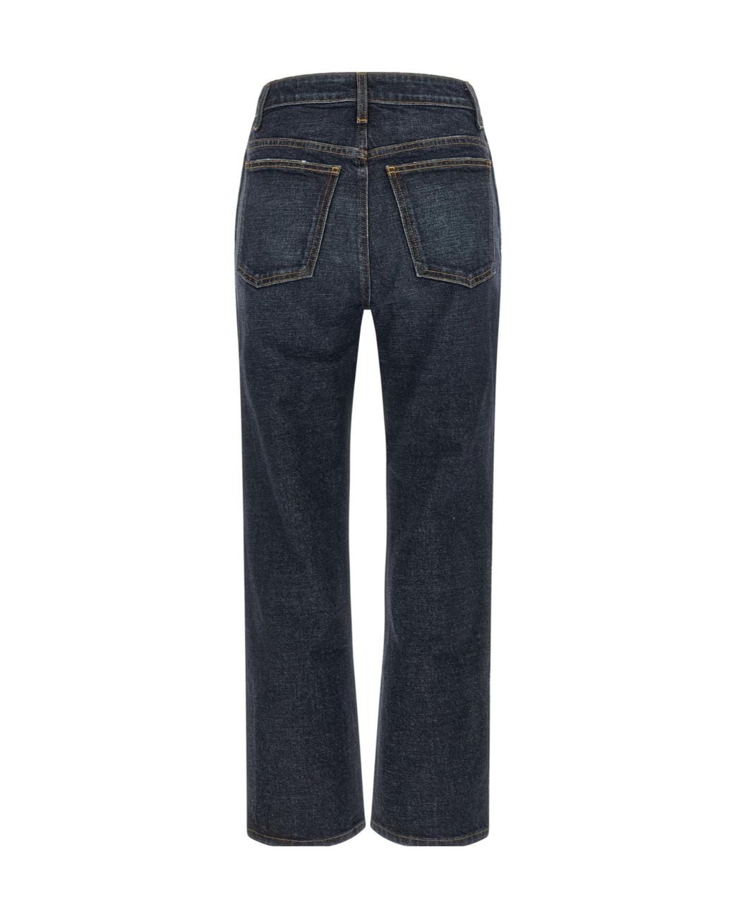 Khaite Blue Abigail Stretch Jeans