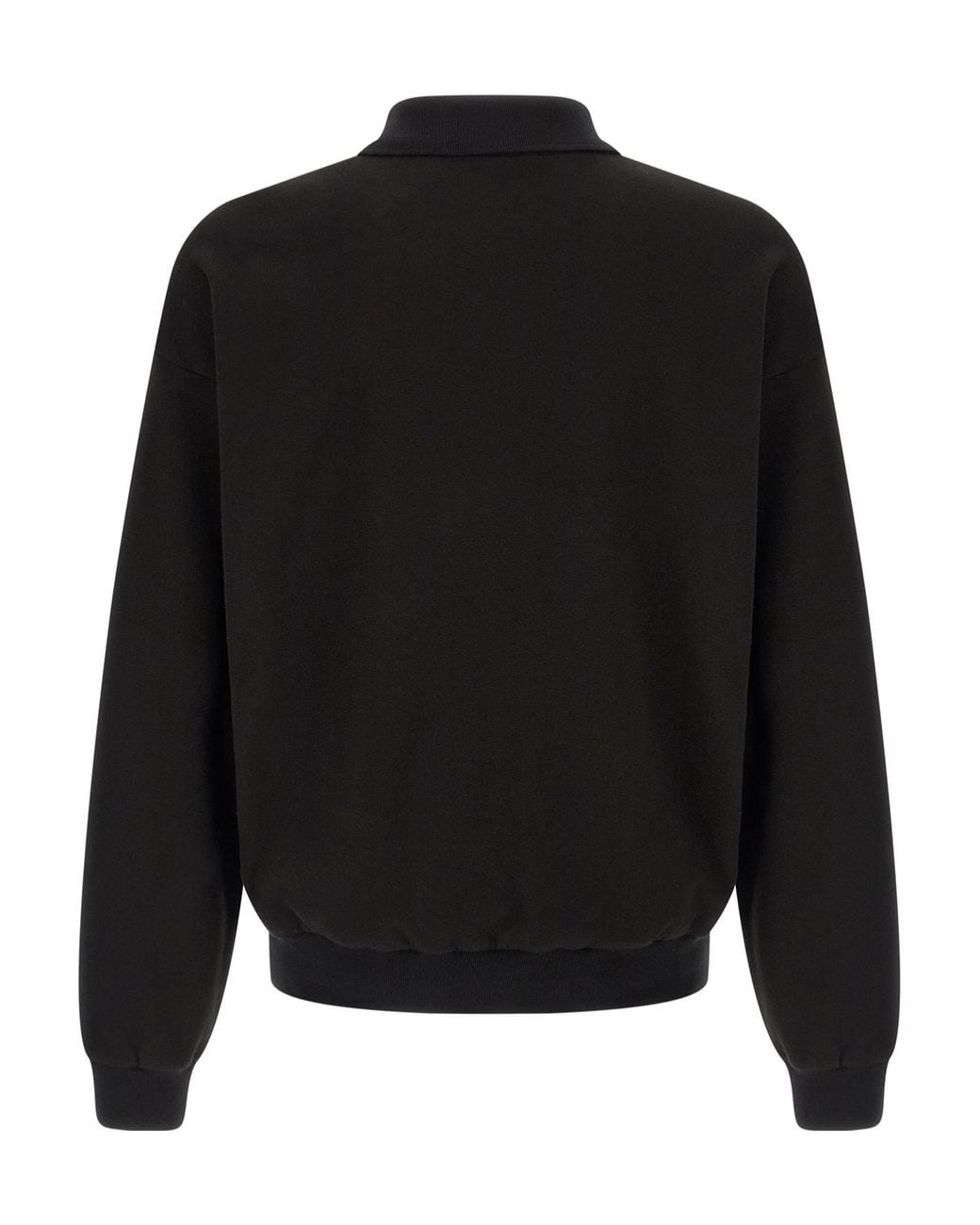 The Row Black 'Ry Top' Polo Shirt for men
