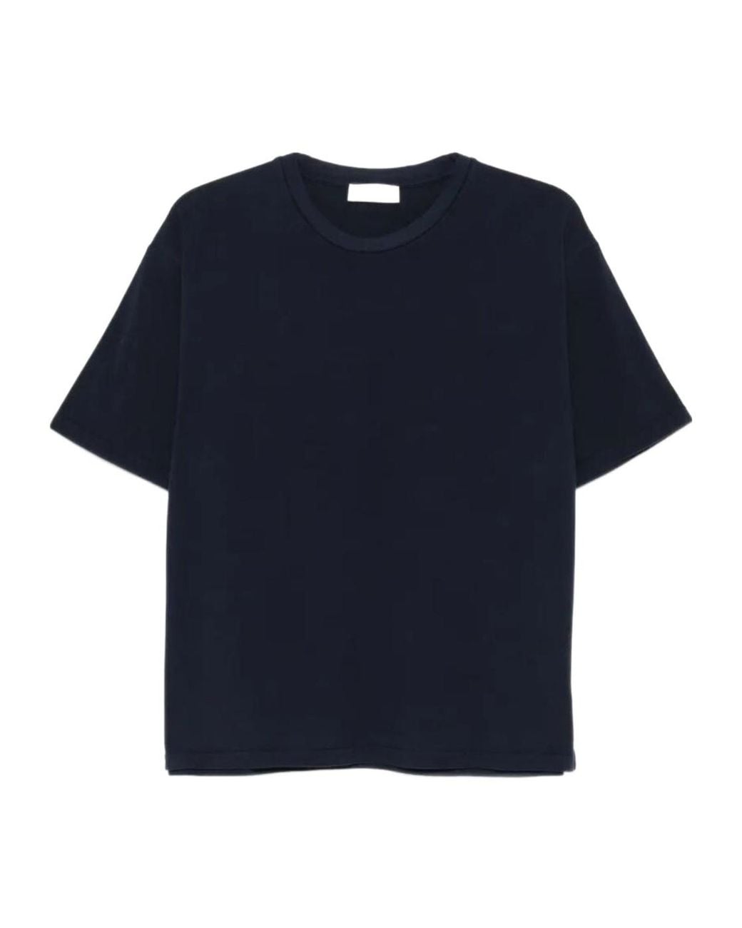 Roberto Collina Blue Short-Sleeved T-Shirt for men