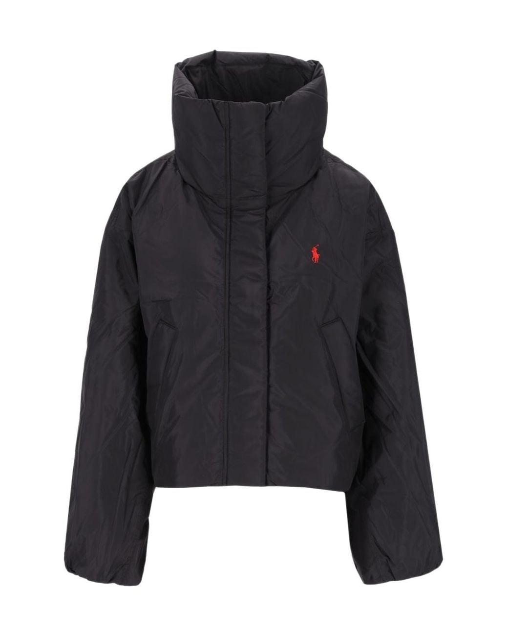 Polo Ralph Lauren Black Short Padded Jacket