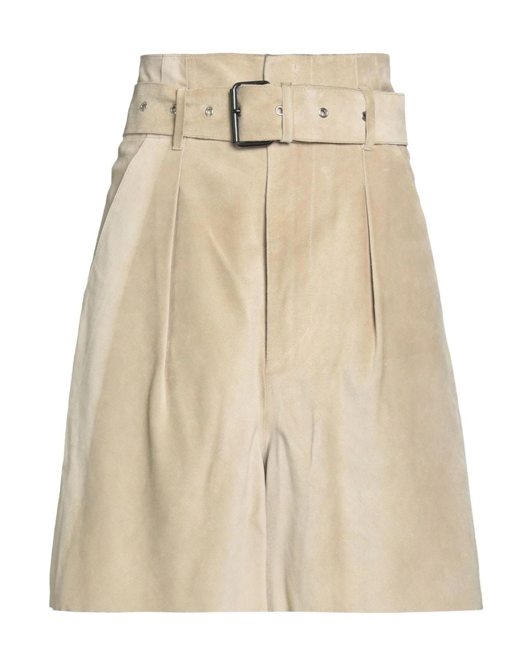 Isabel Marant Natural Shorts Bermuda