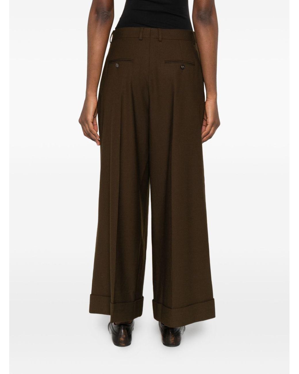 Céline Brown Docks Trousers