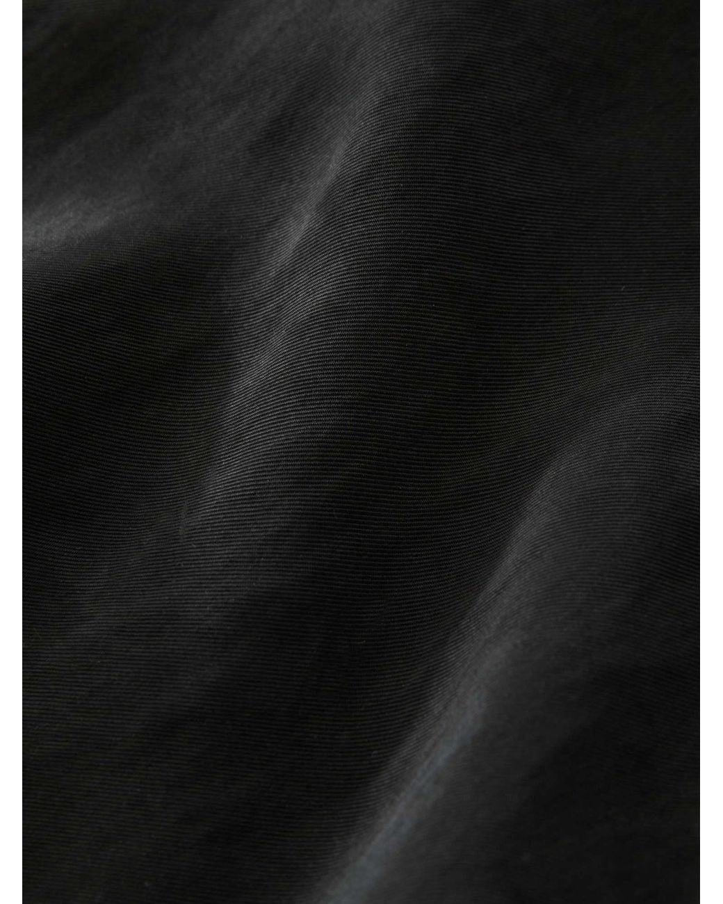 Studio Nicholson Black V-Neck Shirt