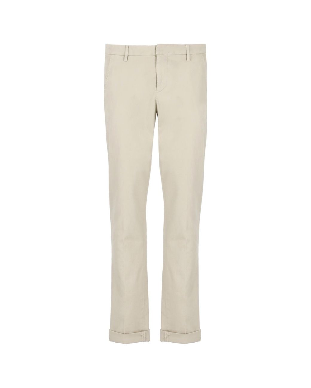 Dondup Natural Gaubert Slim-Fit Pants for men