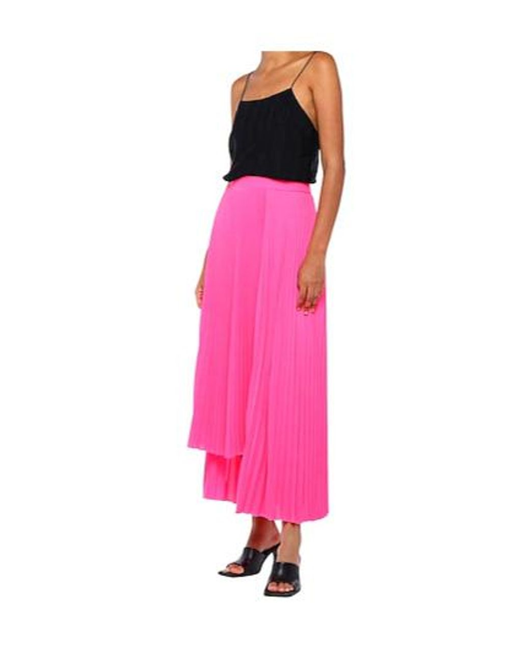 Balenciaga Pink Long Skirts