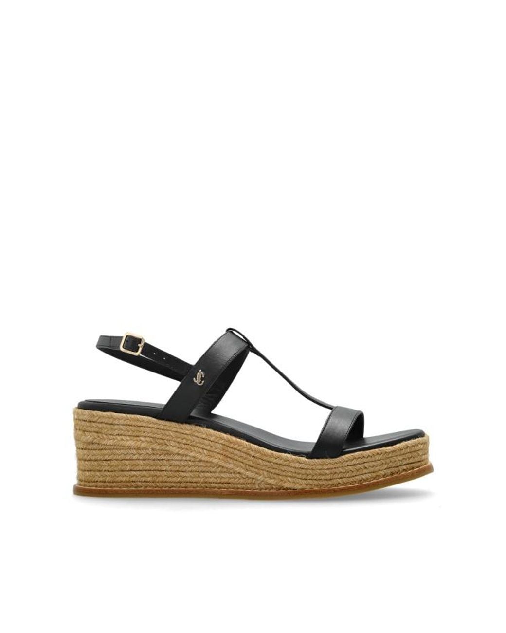 Jimmy Choo Black Theia 60 Heeled Shoes