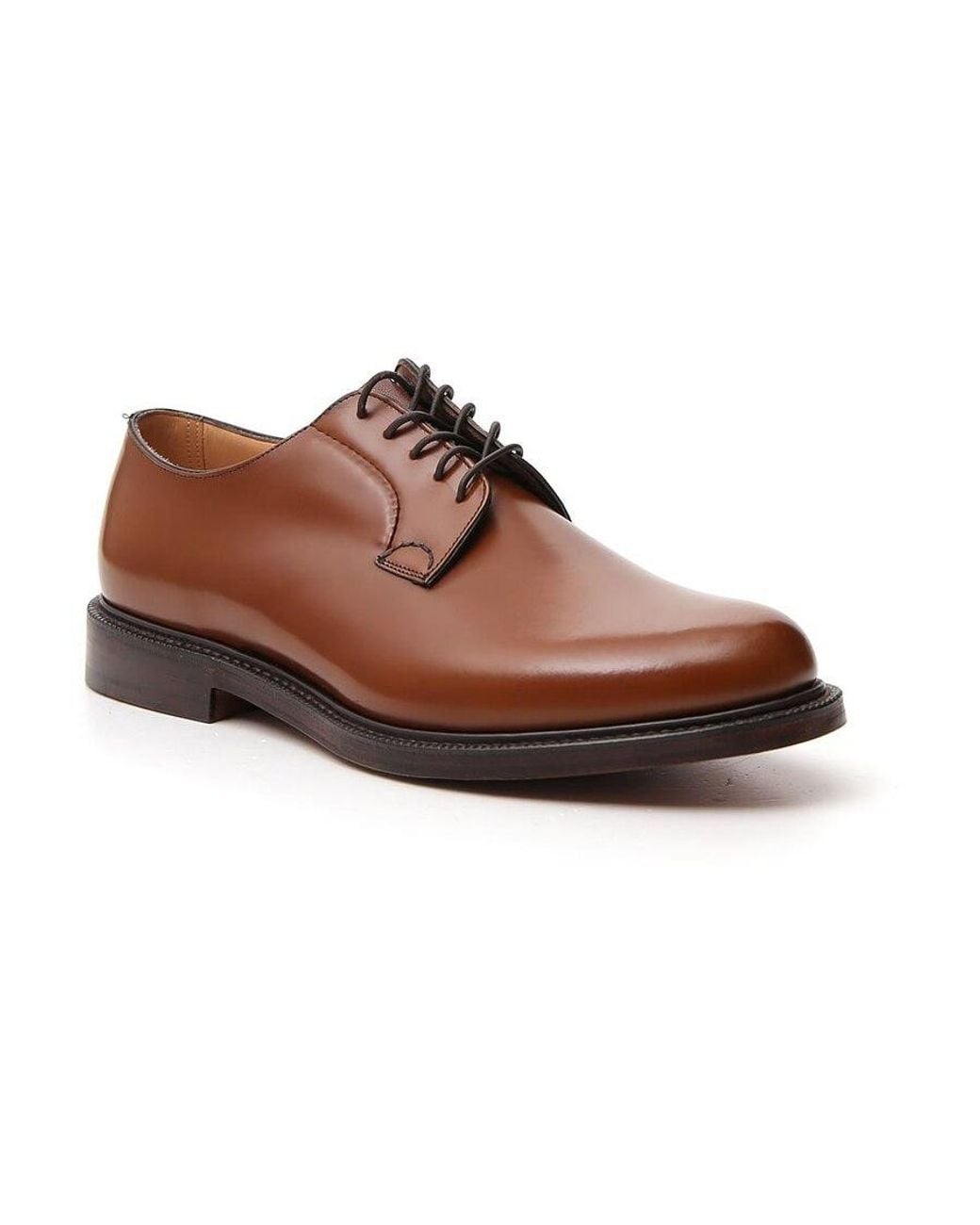 Church's Brown Shannon Derby Shoes for men