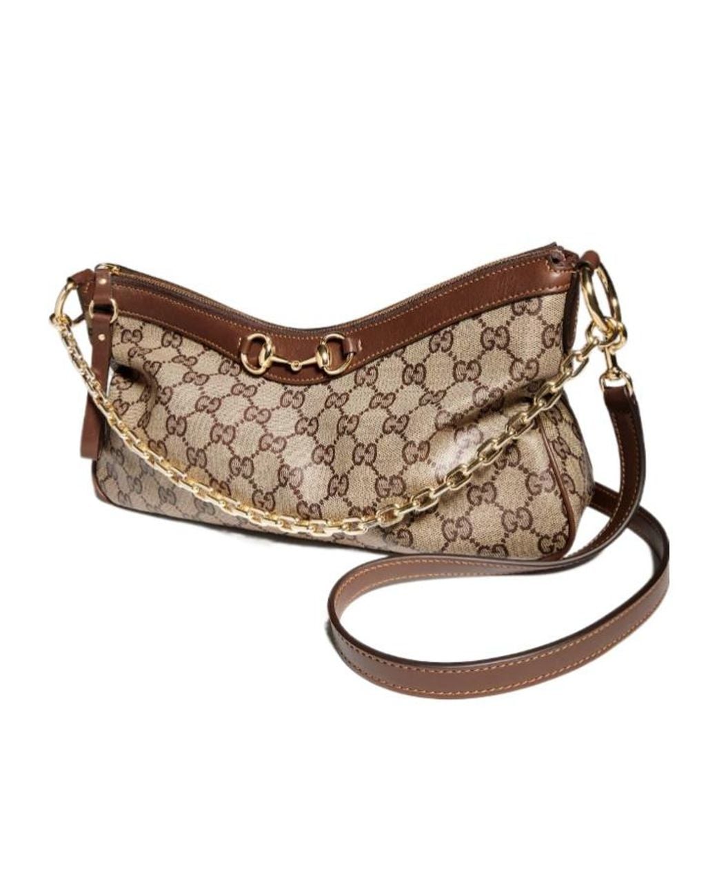 Gucci Brown Starlet Medium Shoulder Bag