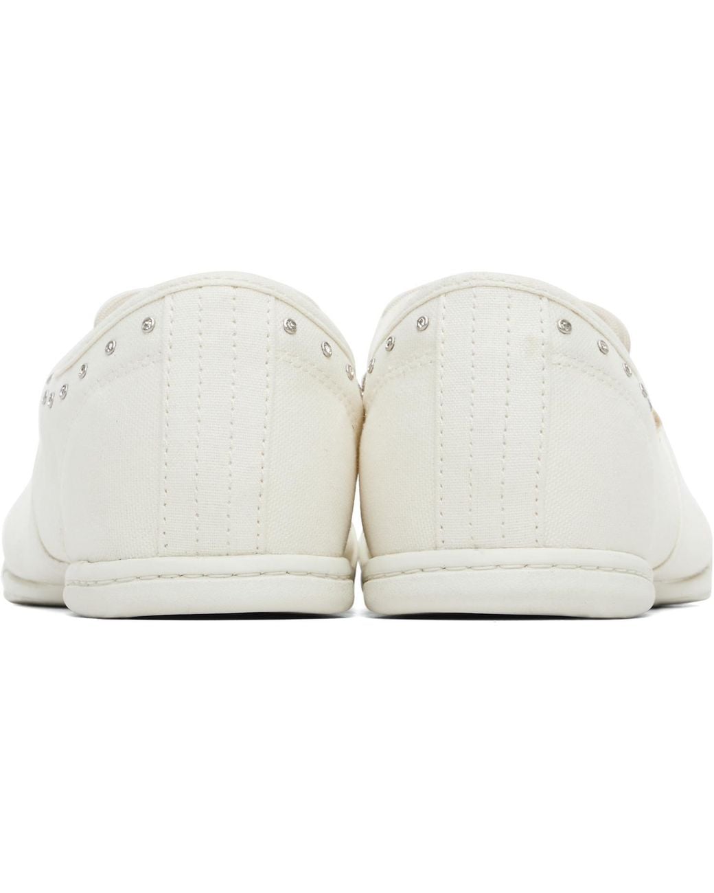 Vans White Lx Authentic Prima Sneakers for men