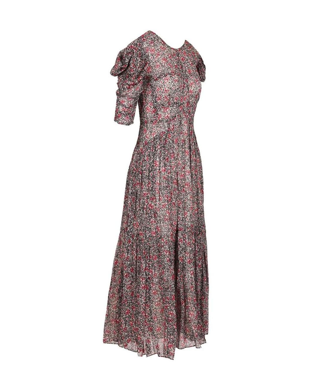 Isabel Marant Purple Isabel Marant Étoile Sichellia Long Dress
