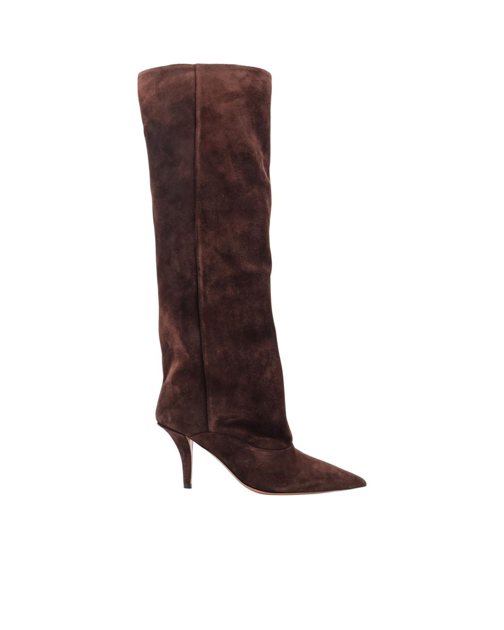 Paris Texas Brown Pointed Toe Boots