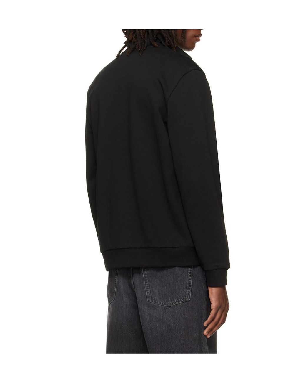 Moncler Black ロゴ ジャケット for men