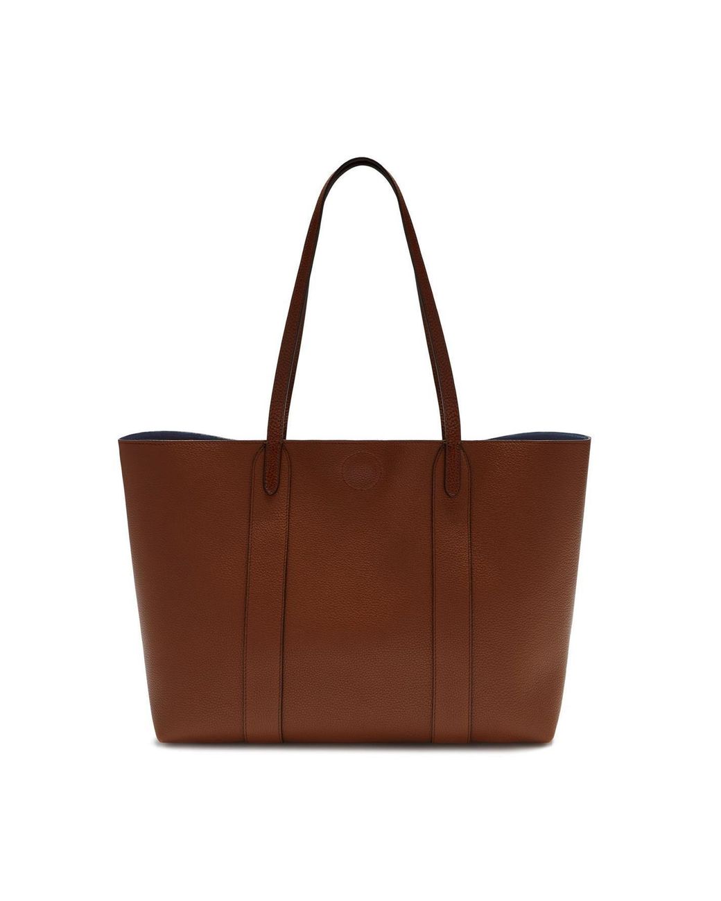 Mulberry Brown Iconic Leather Bag