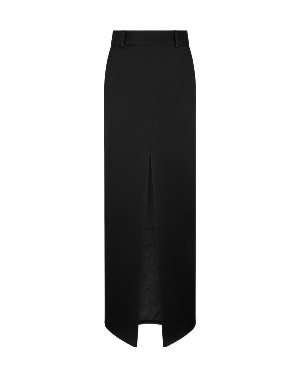 Tom Ford Black Slit Skirt