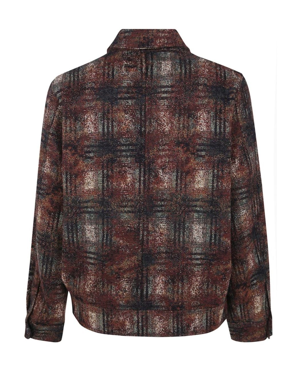 Paul Smith Brown Long-Sleeve Casual Jacket for men