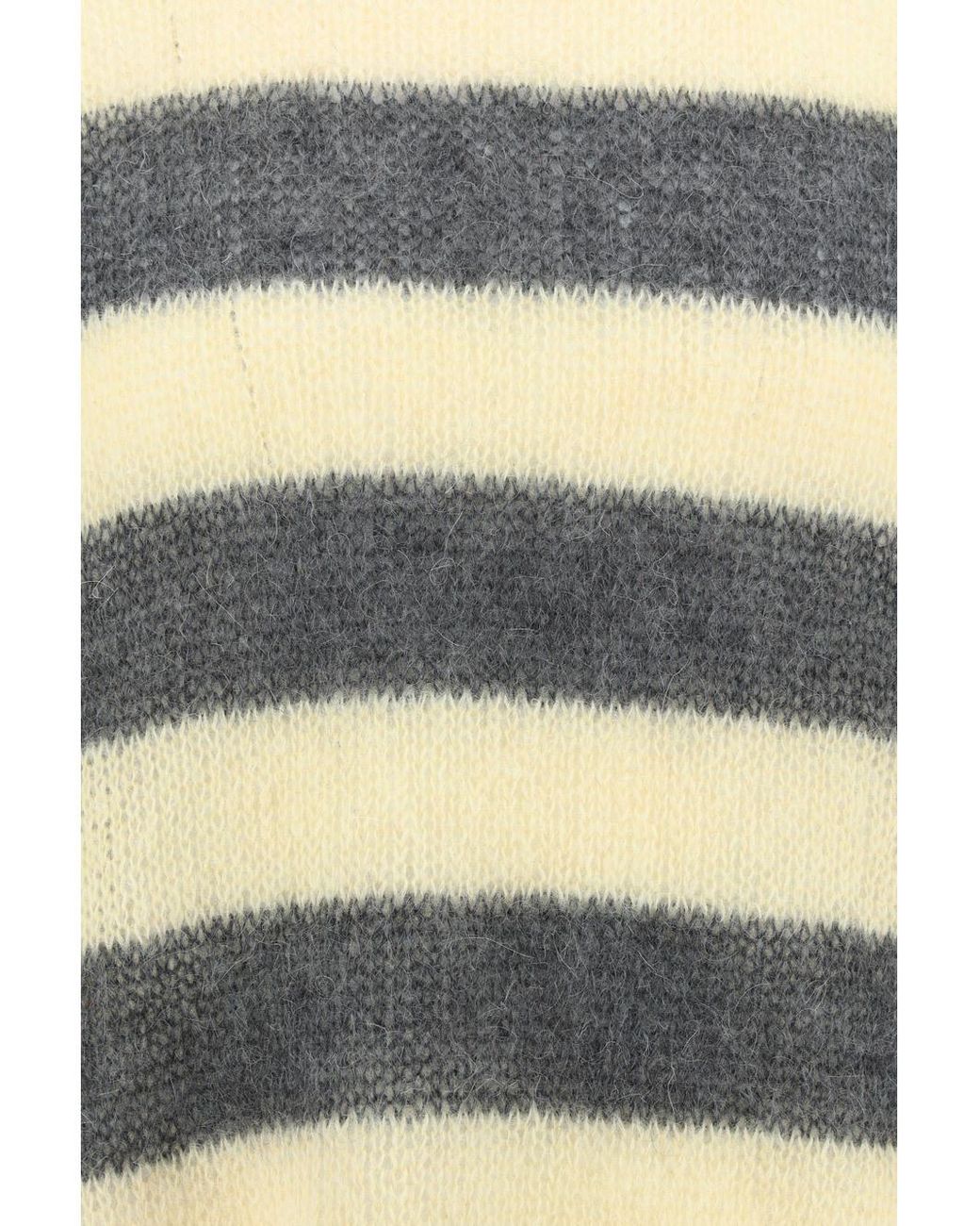 Marni Multicolor Striped Crewneck Knitted Jumper for men