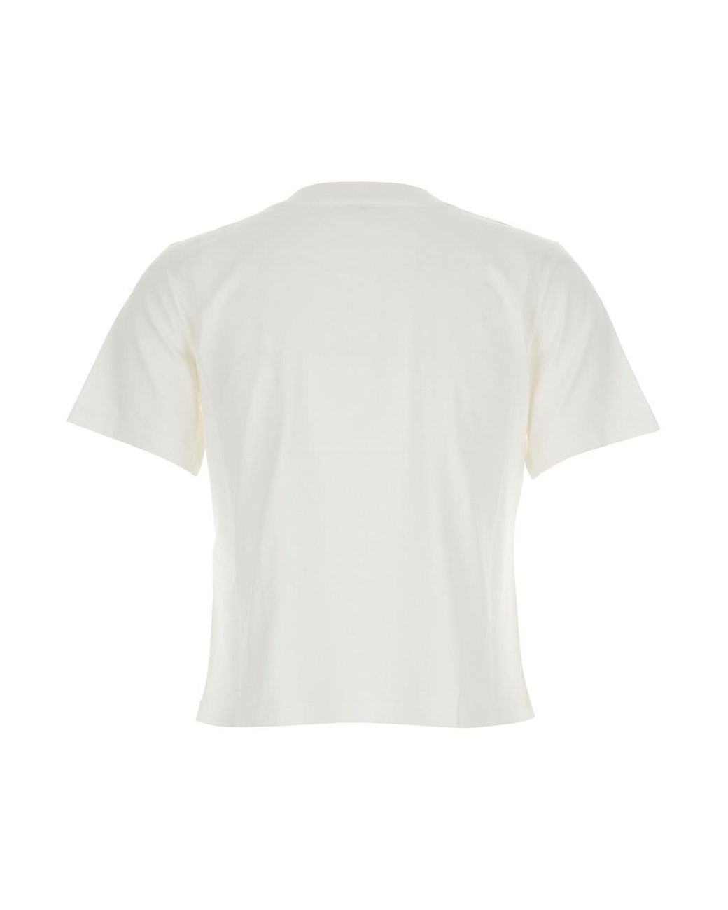 Céline White Short-Sleeved T-Shirt
