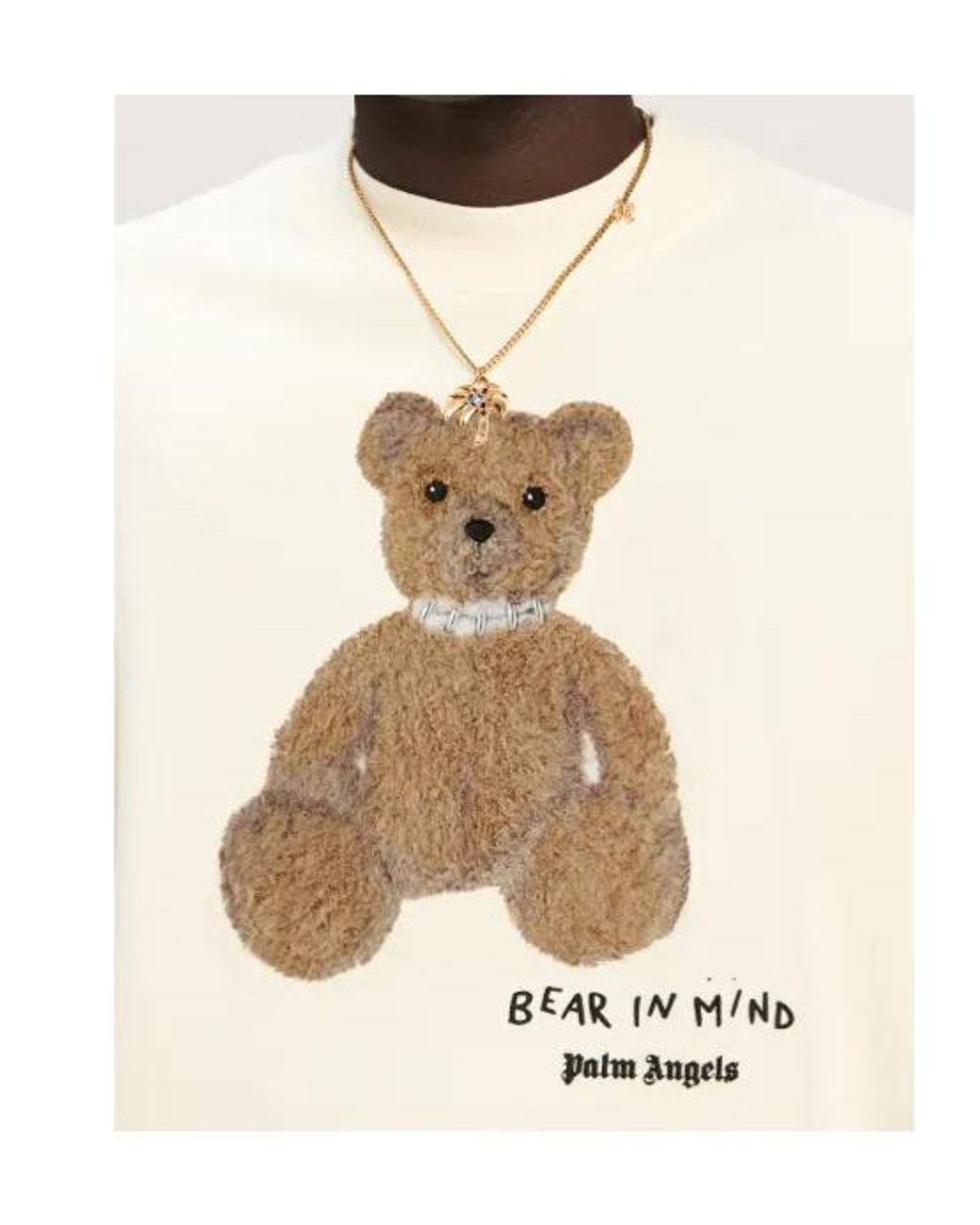 Palm Angels White Bear for men