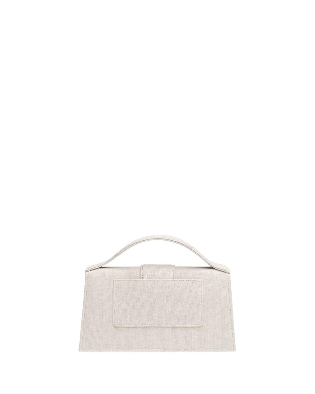 Jacquemus Natural The Large Bambino Crossbody Flap Bag