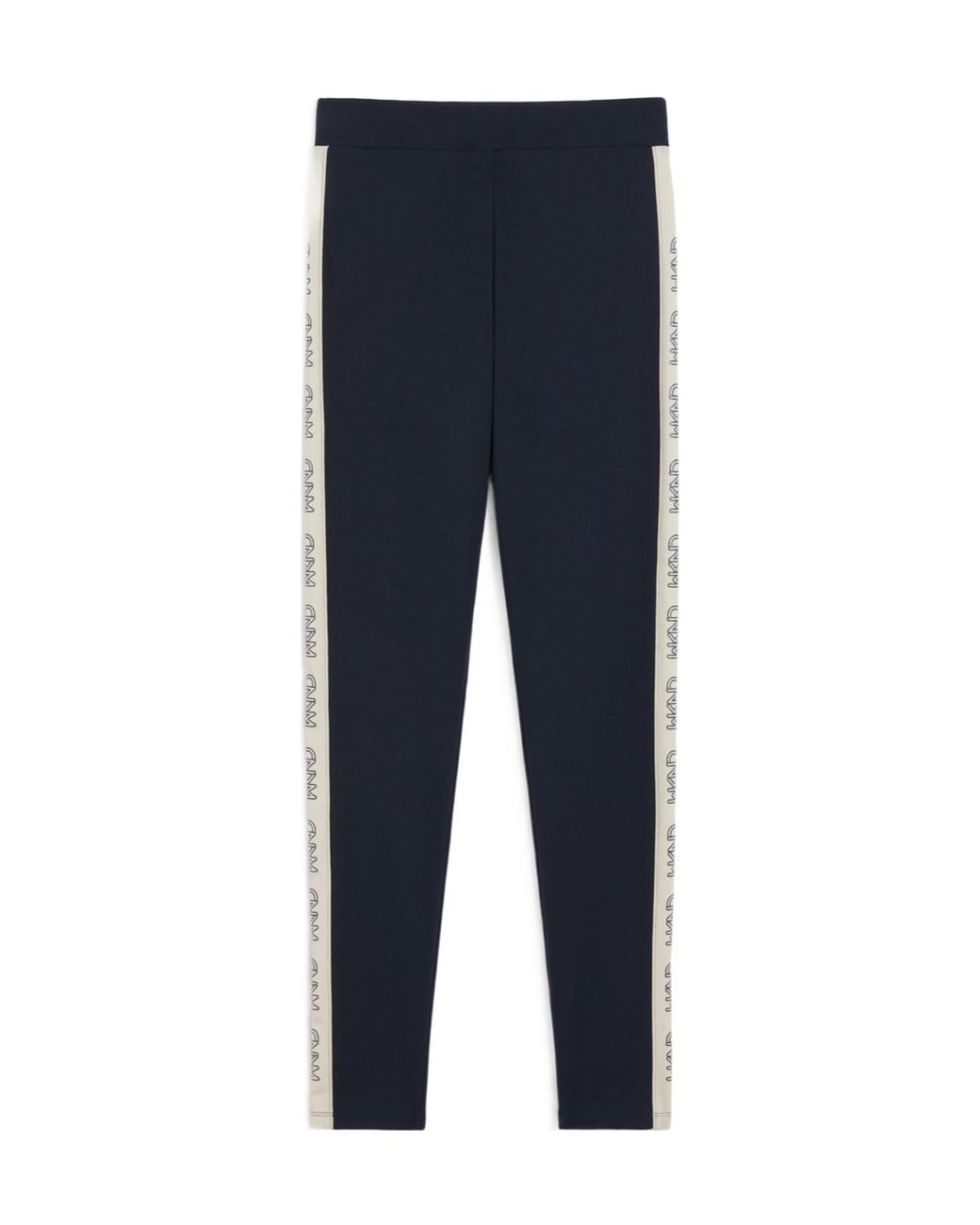 Weekend by Maxmara Blue Technical Jersey Leggings