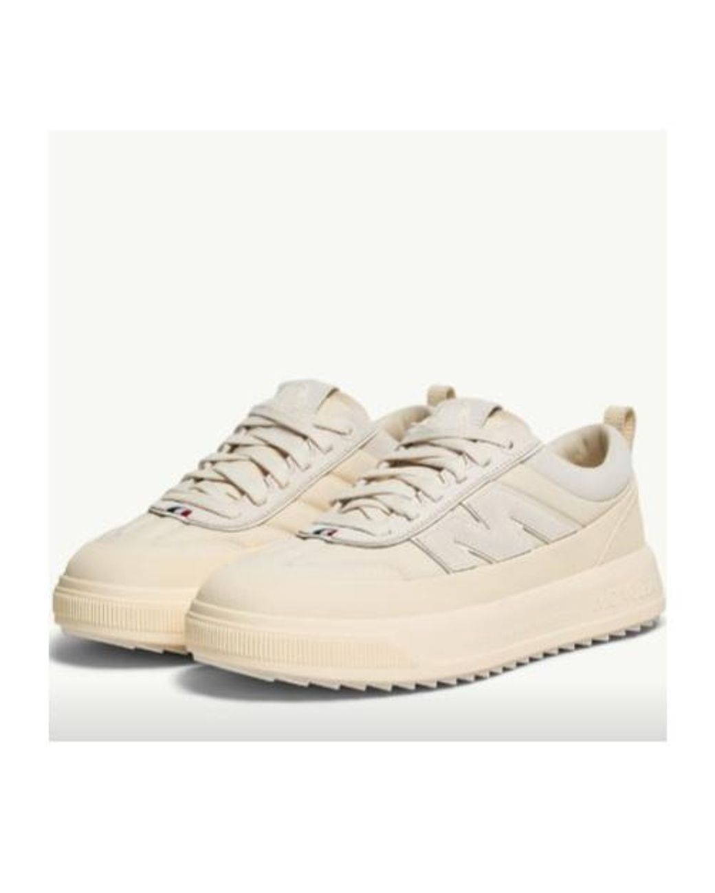 Moncler Natural Baskets Altive Low Top Sneakers for men