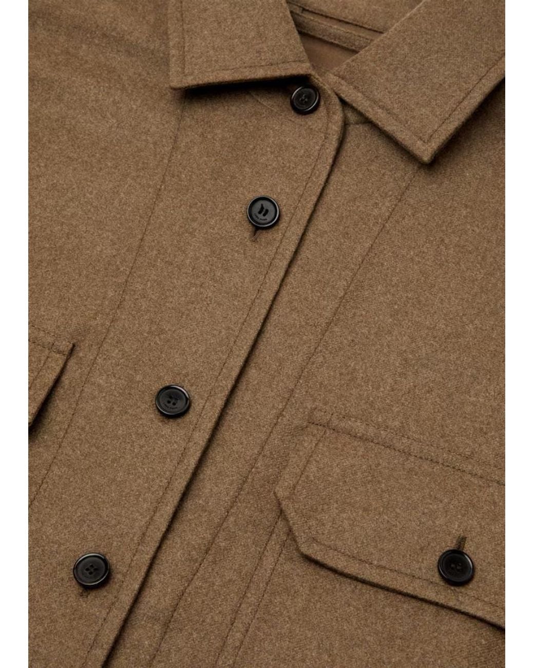 Loro Piana Brown Darby Overshirt