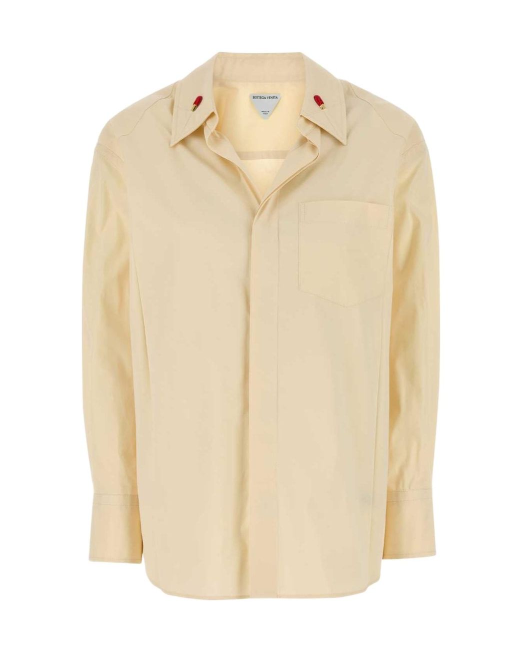 Bottega Veneta Natural Long Sleeved Shirt