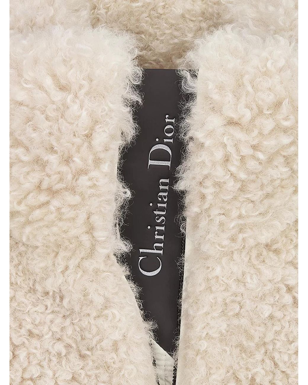 Dior Natural Christian Alps Puffer Jacket
