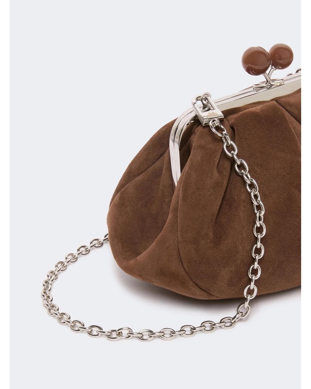 Weekend by Maxmara Brown Pasticcino Small Clutch Bag