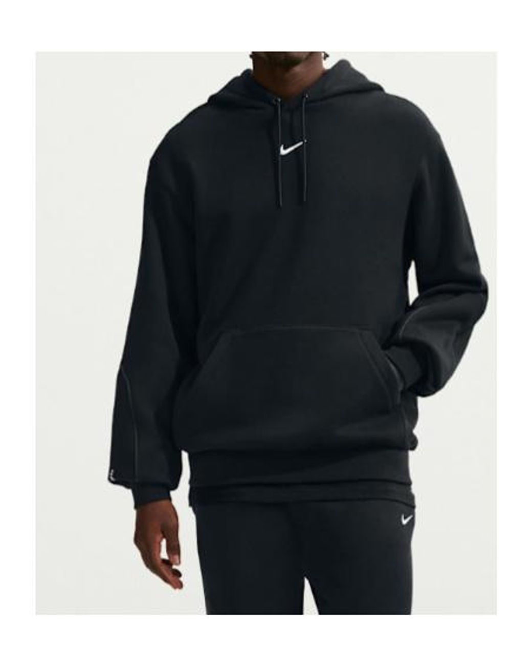 Nike Blue Nocta Cs Drawstring Hoodie for men