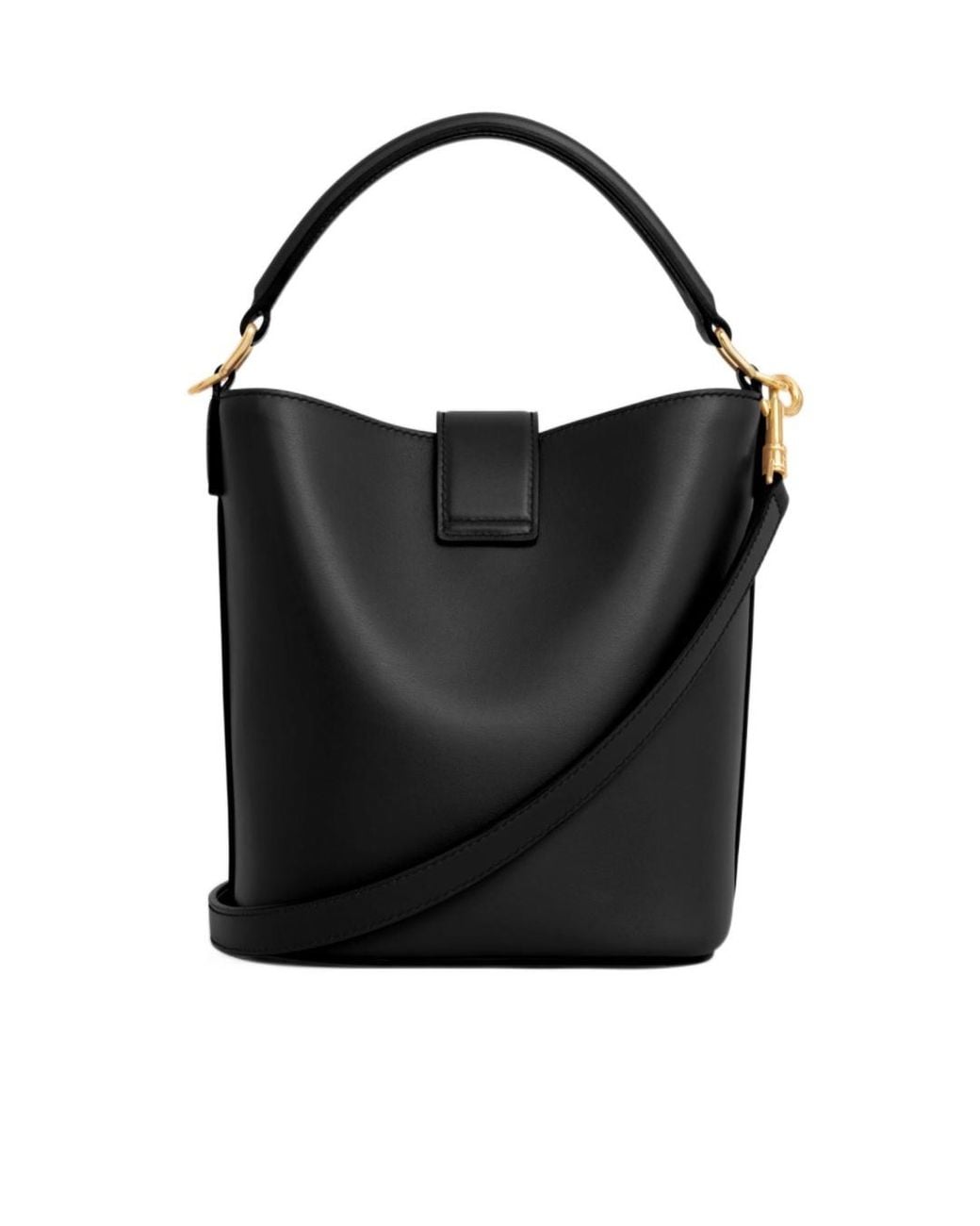 Céline Black Small Bucket Louise